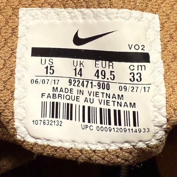 NIKE SFB Gen 2 8" Mens 15 Tactical Boots Coyote Tan Military Combat Suede READ - Picture 13 of 14